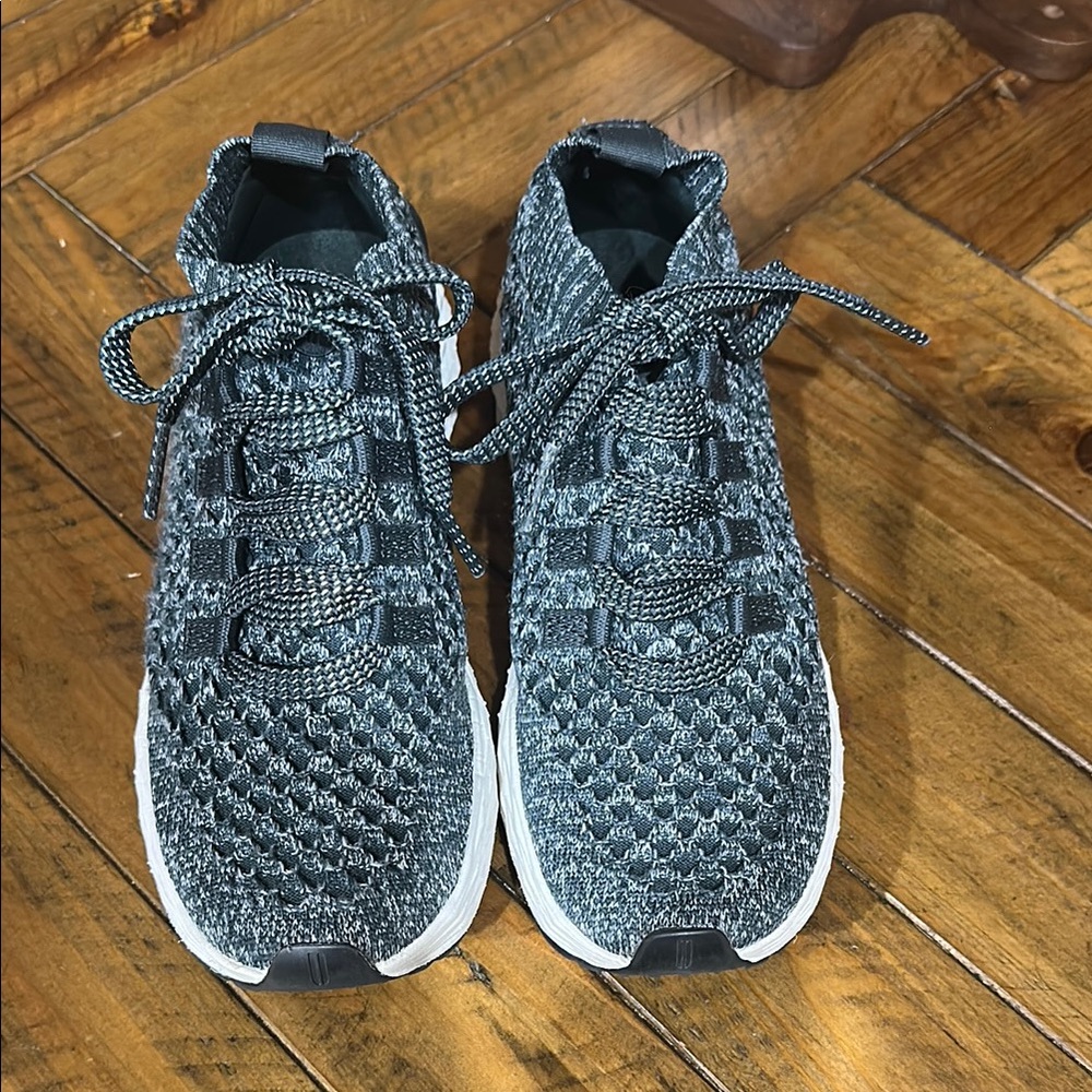 NOBULL Charcoal Knit Athletic Shoes